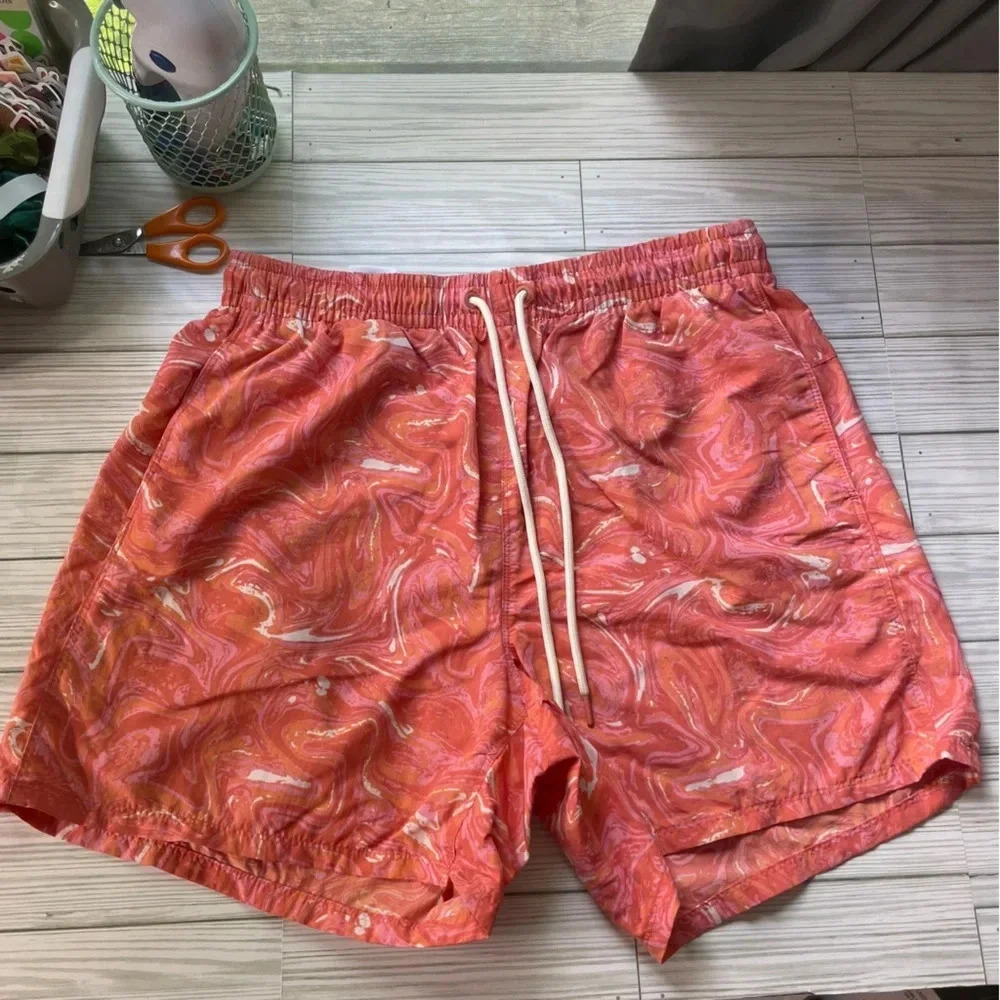Eddie Bauer Coral Athletic Shorts